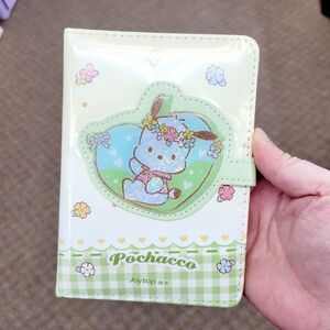 Brand New Sanrio Pochacco Green Dairy Notebook